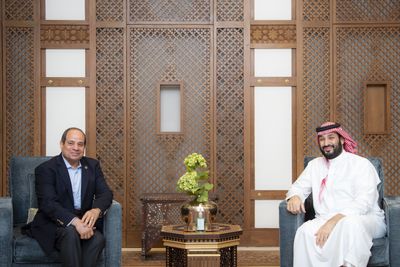 Egypt’s el-Sisi visits Saudi Arabia amid financial pressure