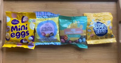 I pitted Cadbury Mini Eggs against dupes from M&S, Aldi and Morrisons to find the ultimate Easter treat