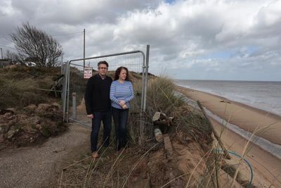 ‘Losing your home is a massive thing’: how the climate crisis came to Norfolk