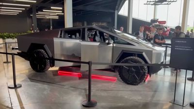 Tesla Cybertruck Production Line Is Almost Ready, Elon Musk Says It “Feels Like The Future”