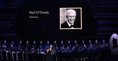Paul O'Grady honoured during special Olivier Awards tribute leaving viewers emotional