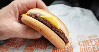 McDonald's fan shares cheeseburger hack that makes his meal 'out of this world'