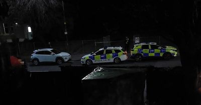 Cops lock down Edinburgh park after late night incident as officers stand guard