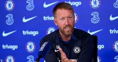Graham Potter's final words as Chelsea boss included admission to supporters