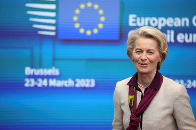 EU's von der Leyen to visit China April 5-7