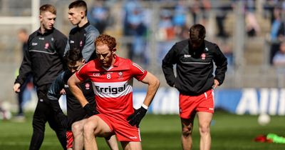 Conor Glass injury a real concern admits Derry boss Rory Gallagher