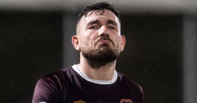 Robert Snodgrass brutal Hearts assessment as midfielder questions hunger and desire with 3rd spot in jeopardy