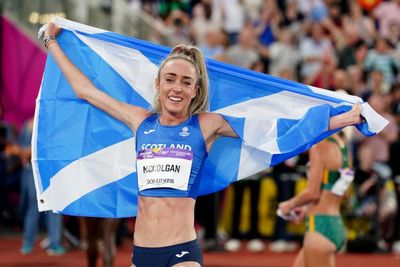 Eilish McColgan encourages Scots to get active for new charity initiative
