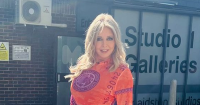 Fans say Carol Vorderman is 'UK's hottest woman' as she teases new TV project with stunning snaps in bodycon dress