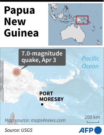 Three dead as powerful earthquake strikes PNG