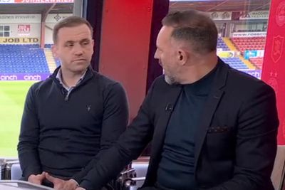 Watch as Kris Boyd recreates iconic Brendan Rodgers 'sacked' TV moment