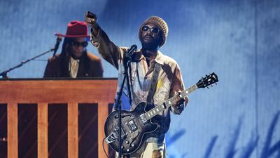 See Gary Clark Jr play a tribute to Stevie Ray Vaughan, while Slash, Paul Rodgers, Warren Haynes and Billy Gibbons salute Gary Rossington at the CMT Awards