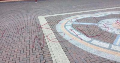 Robbie Neilson graffiti at Hearts stadium branded 'utterly shameful'