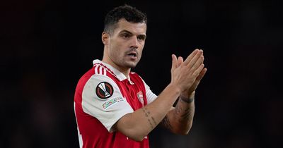 Granit Xhaka sends huge Liverpool warning message ahead of major Arsenal title race battle