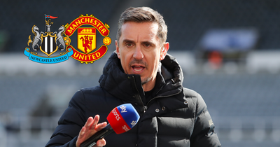 Gary Neville makes 'easy game' claim after Newcastle United beat Manchester United 2-0