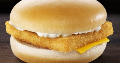 Filet-O-Fish burger on offer for £1.39 at McDonald's today