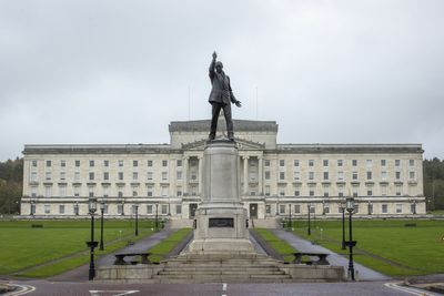 Sinn Fein agreed to Stormont base as ‘olive branch’ to unionists, Adams says