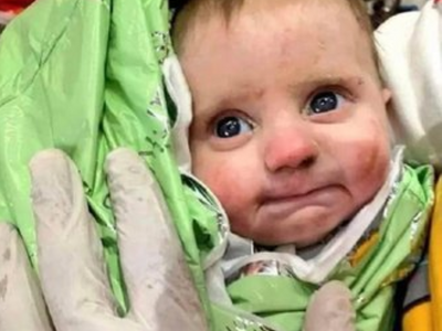 "Miracle baby" of Turkey earthquake reunited with mom after DNA test