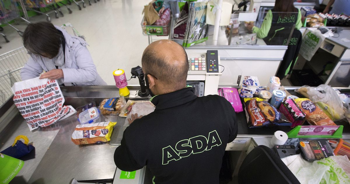 Asda workers can now access their monthly wage early