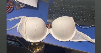 City centre bar asks people to stop having sex in its photo booth after finding discarded bra