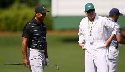 Tiger Woods Arrives At Augusta To Begin Masters Preparations