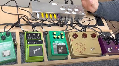 Top Nashville session guitarist blind tests the most coveted overdrive pedals ever… and you might be surprised by what happens
