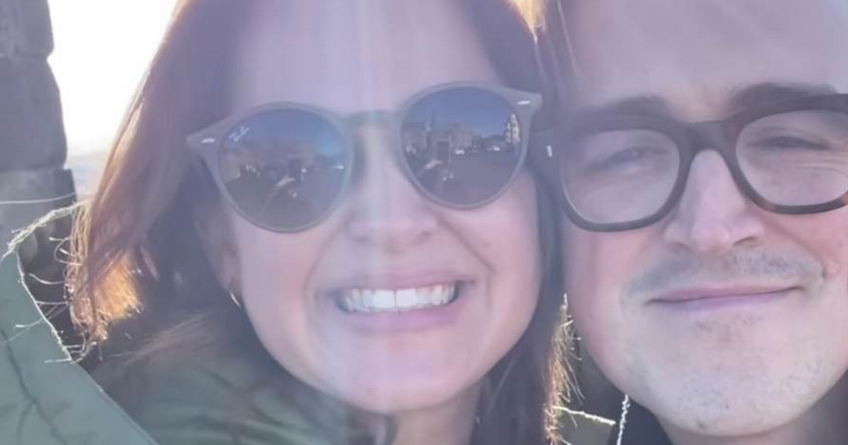 McFly's Tom Fletcher and Giovanna share Edinburgh…