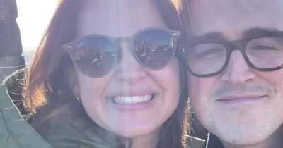 McFly's Tom Fletcher and Giovanna share Edinburgh snaps as they reunite with family