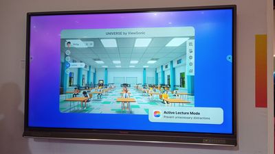 ViewSonic Universe Demoed At BETT 2023