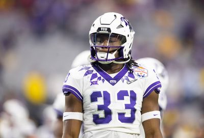 Giants will have top-30 visit with TCU running back Kendre Miller