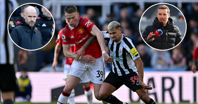 McTominay's Bruno plan abandoned after 15 minutes as Ten Hag and Neville predictions fall flat