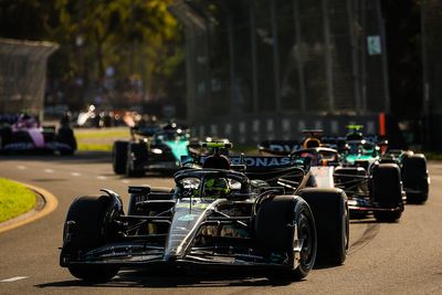 F1 stewards want standing restart procedures review after Australian GP near-miss