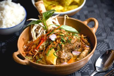 Easter leftovers recipe: Braised lamb shank massaman curry