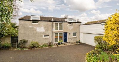 Quirky Edinburgh home straight out the 1970s hits property market for £725,000