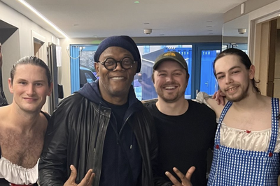 Host describes ‘surreal’ Samuel L Jackson appearance at Glasgow bingo rave