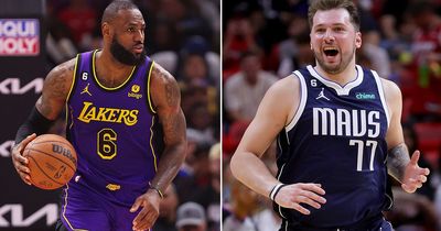 LA Lakers and Dallas Mavericks chase Play-Off place - what's at stake in NBA final week