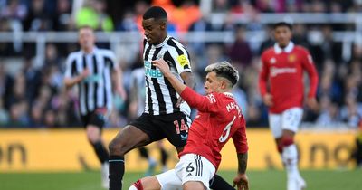 Alexander Isak hits back at Erik ten Hag claim and fires Manchester United Champions League warning