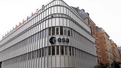 ESA relaunches Paris space station after hi-tech overhaul