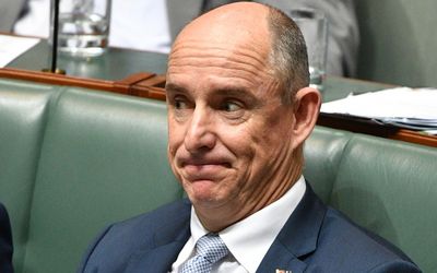 Another MP overboard? Former Liberal minister Stuart Robert ‘under pressure’