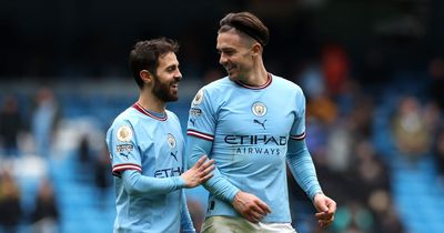 Bernardo Silva has theory on Jack Grealish's Man City form after suffering same problem