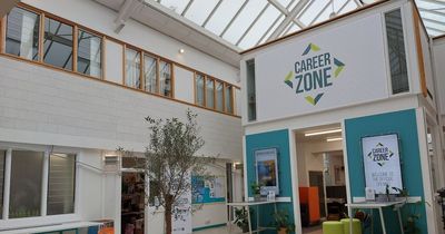 Cornwall's Truro and Penwith College opens new Career Zone