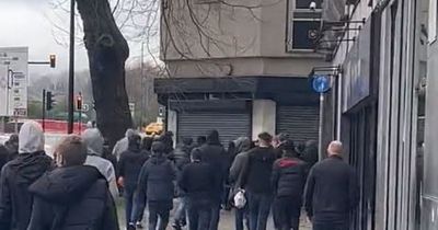 No arrests after Bristol City and Reading fans 'brawl in street' near Temple Meads