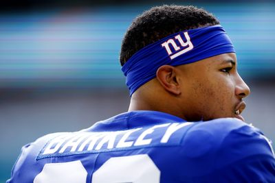 Giants want to send locker-room message by signing Saquon Barkley long-term