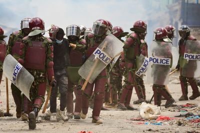 Kenya prosecutor stops case against MPs after protests suspended