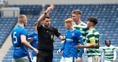 Adam Devine hit with senior Rangers ban for B team red card as rulebook quirk keeps him OUT of Celtic clash
