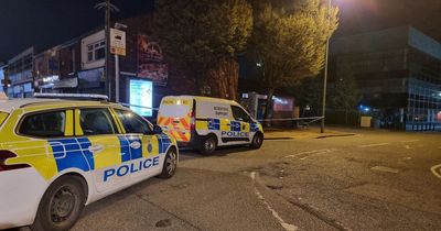 Schoolboy 'covered in blood' seen running from scene after stabbing