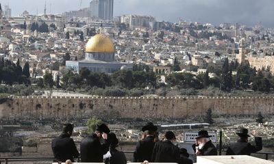 Mount of Olives becomes latest target in fight for control of Jerusalem