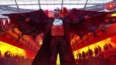 Watch: WWE superstar Edge used Slayer's South Of Heaven for his spectacular, metal-as-hell entrance at Wrestlemania last night