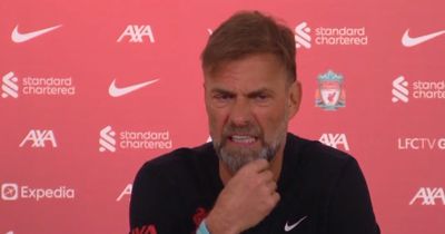 Jurgen Klopp sends warning to Liverpool stars after crunch talks replaced “real” training