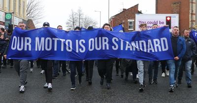 Everton march planned ahead of Tottenham clash with message sent to fans